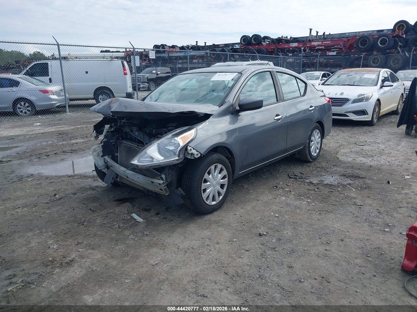2019 Nissan Versa 1.6 Sv