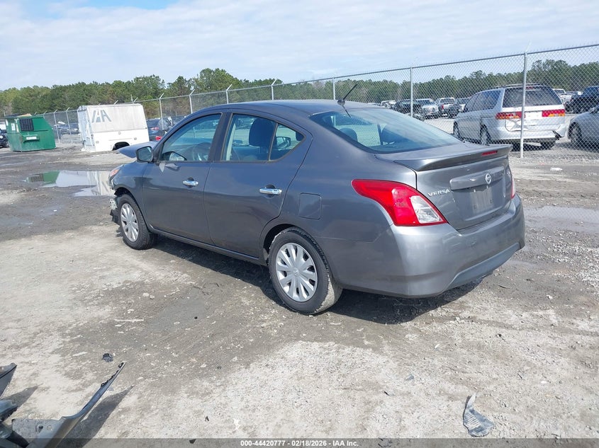 2019 Nissan Versa 1.6 Sv