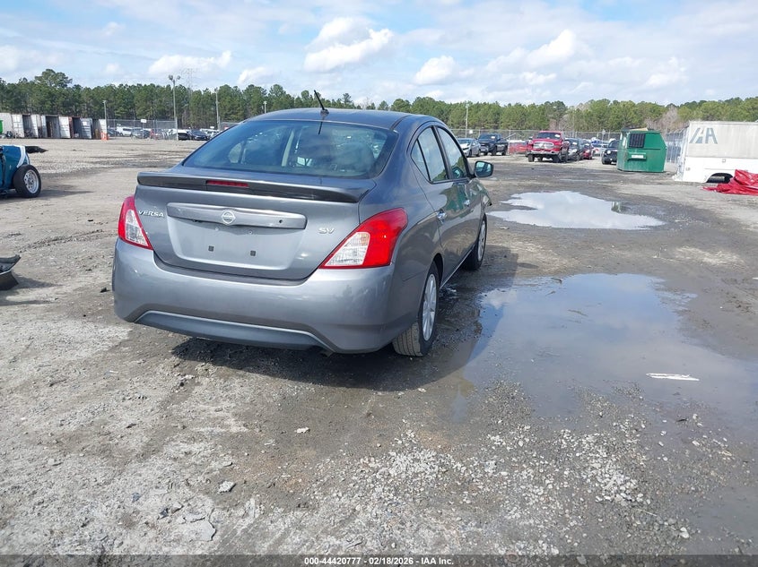 2019 Nissan Versa 1.6 Sv
