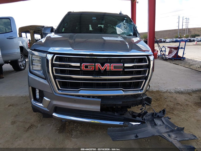 2022 GMC Yukon Xl 4Wd Slt VIN: 1GKS2GKD9NR334739 Lot: 44420780
