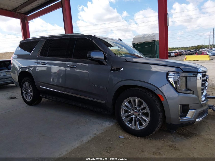 2022 GMC Yukon Xl 4Wd Slt VIN: 1GKS2GKD9NR334739 Lot: 44420780