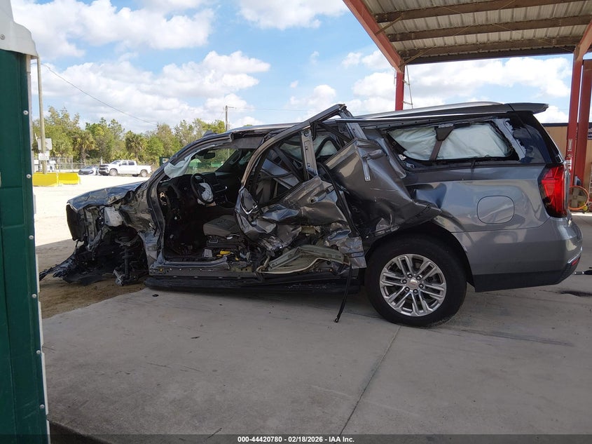 2022 GMC Yukon Xl 4Wd Slt VIN: 1GKS2GKD9NR334739 Lot: 44420780