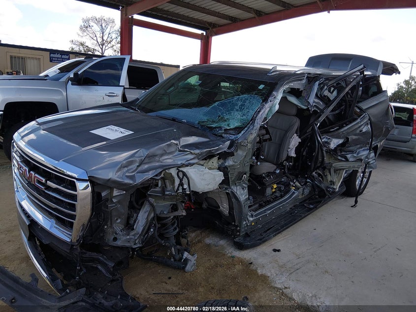 2022 GMC Yukon Xl 4Wd Slt VIN: 1GKS2GKD9NR334739 Lot: 44420780