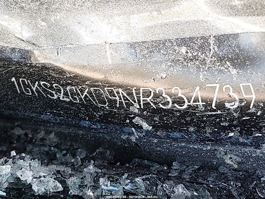 2022 GMC Yukon Xl 4Wd Slt VIN: 1GKS2GKD9NR334739 Lot: 44420780