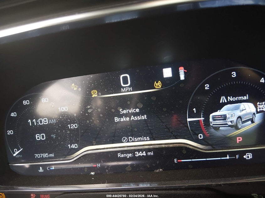 2022 GMC Yukon Xl 4Wd Slt VIN: 1GKS2GKD9NR334739 Lot: 44420780