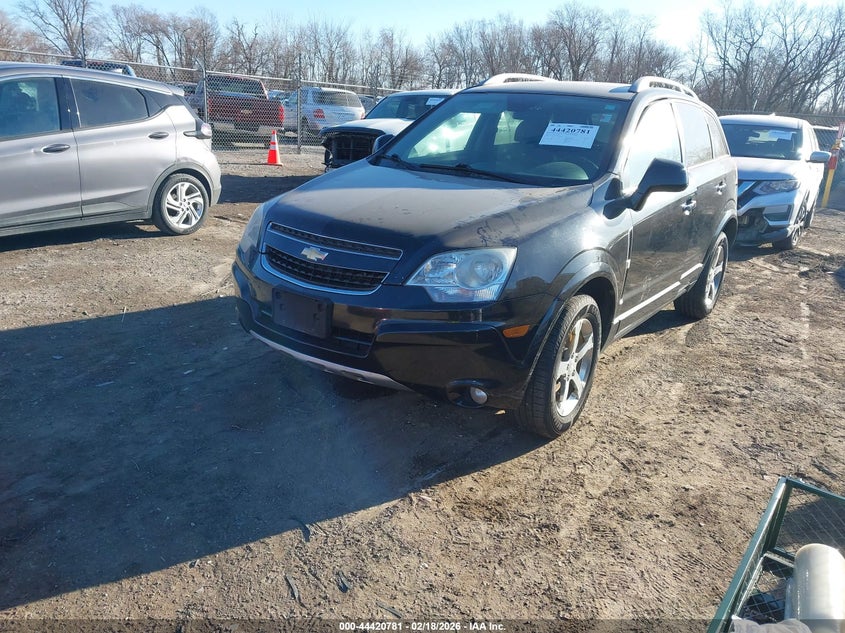 2012 Chevrolet Captiva Sport Lt