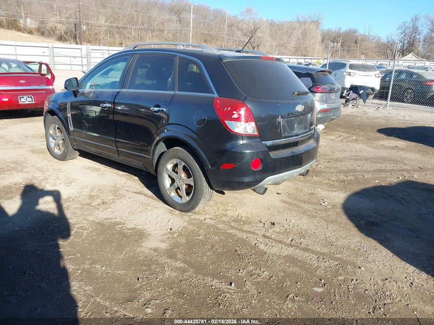 2012 Chevrolet Captiva Sport Lt