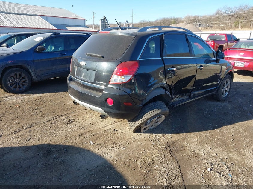 2012 Chevrolet Captiva Sport Lt