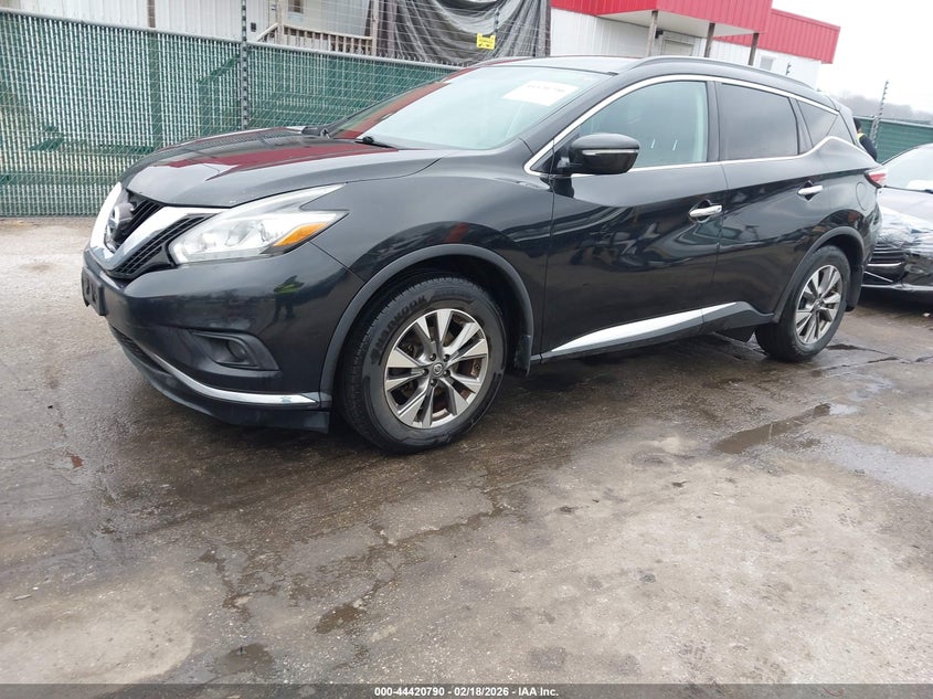 2015 Nissan Murano Sv