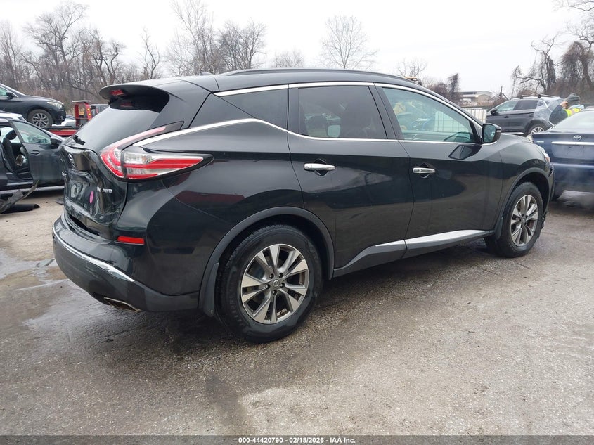 2015 Nissan Murano Sv