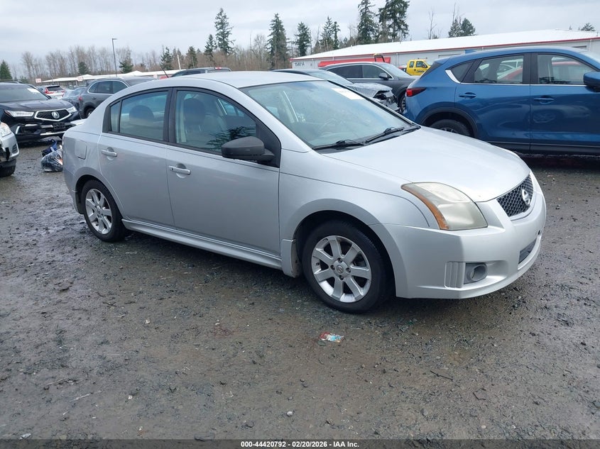 2011 Nissan Sentra 2.0Sr