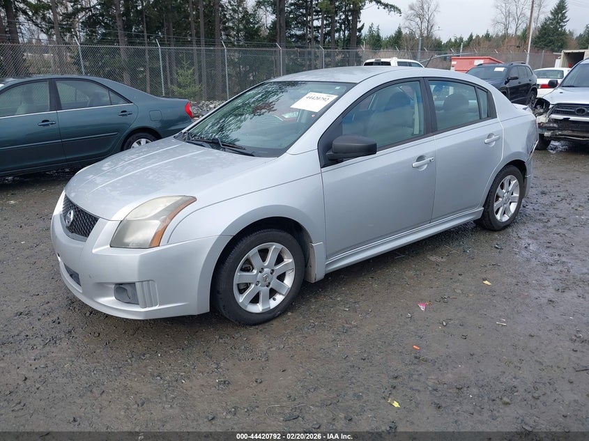 2011 Nissan Sentra 2.0Sr