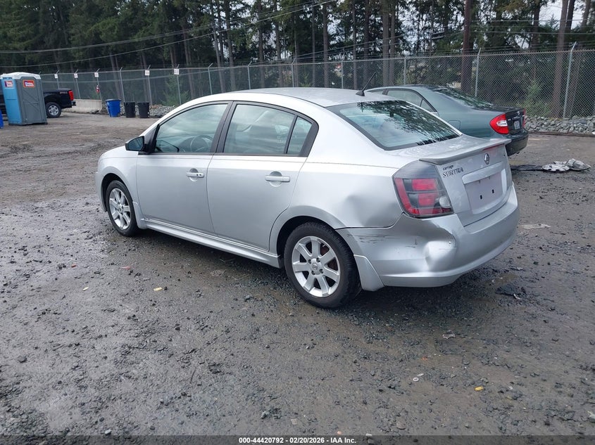 2011 Nissan Sentra 2.0Sr