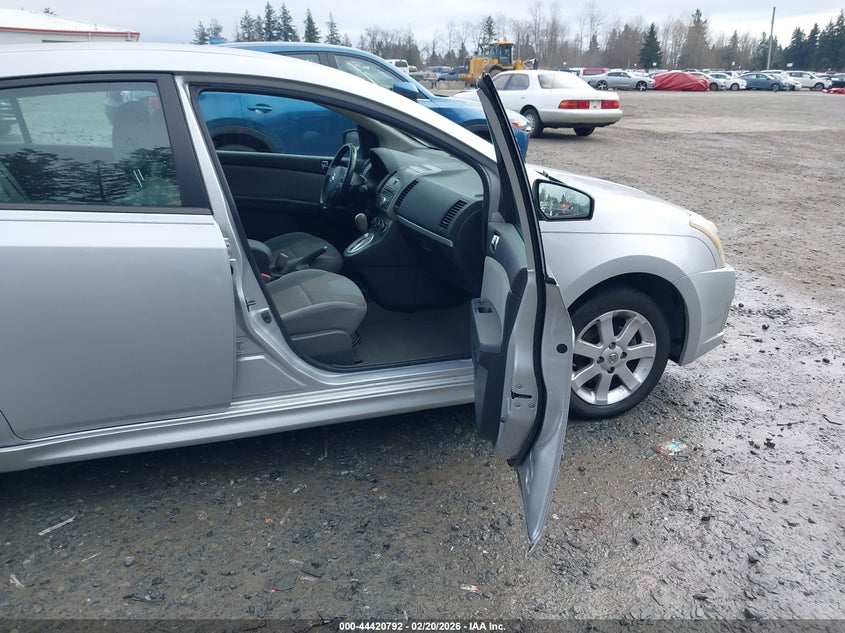 2011 Nissan Sentra 2.0Sr