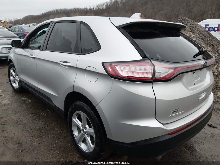 2018 Ford Edge Se