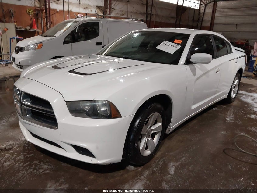 2012 Dodge Charger Se