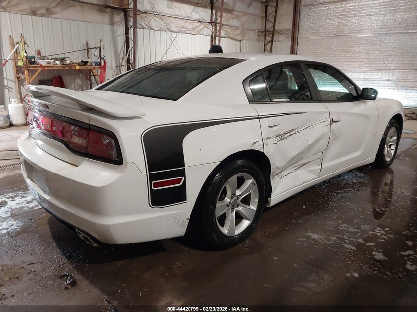 2012 Dodge Charger Se