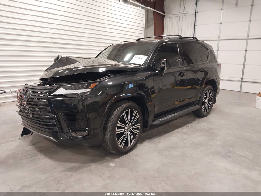 2024 LEXUS LX 600 3.4L V-6 DI, DOHC, V(VIN: JTJGB7CXXR4063846