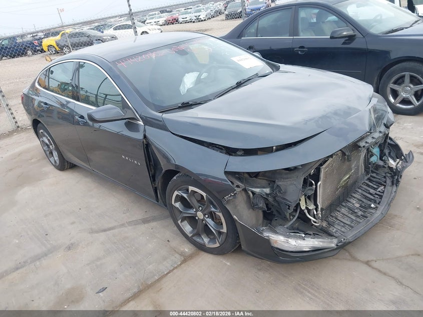2020 Chevrolet Malibu Fwd Lt