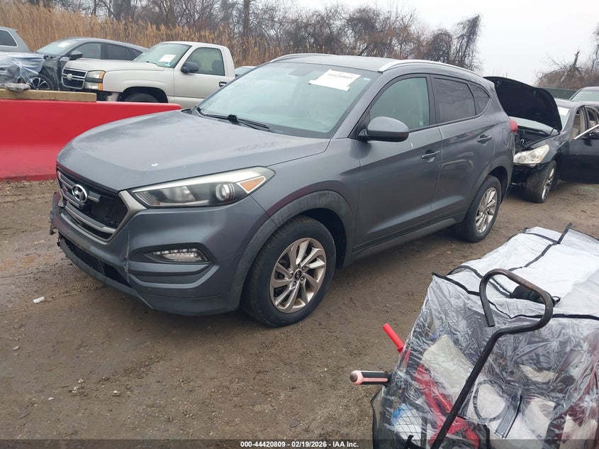 2016 Hyundai Tucson Se