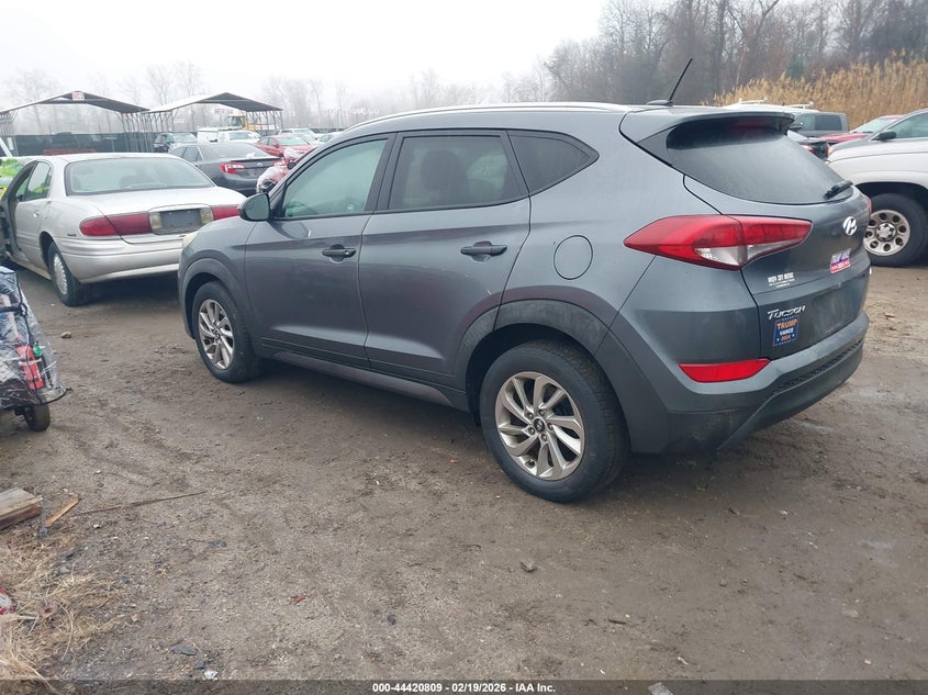 2016 Hyundai Tucson Se