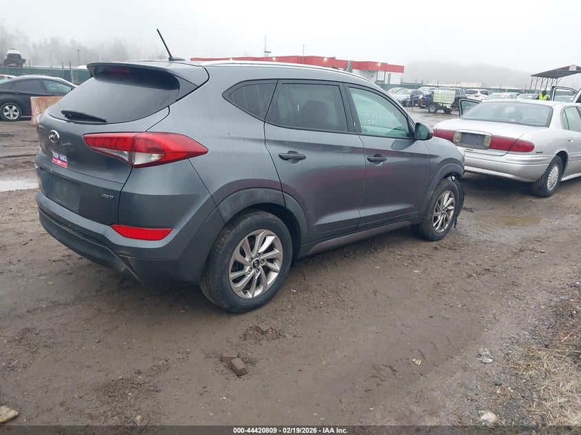 2016 Hyundai Tucson Se