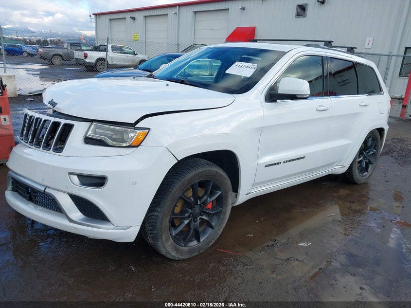 2015 Jeep Grand Cherokee Summit
