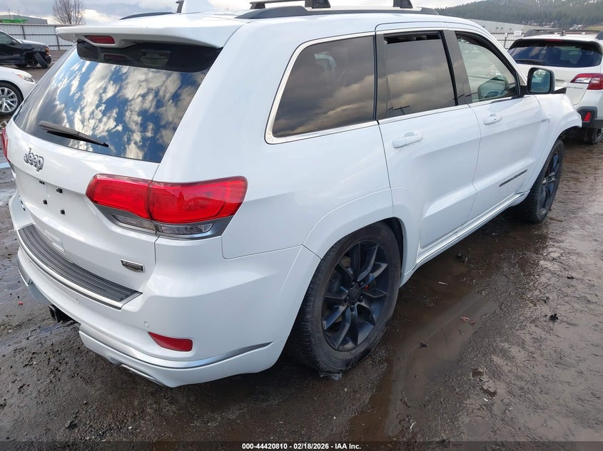 2015 Jeep Grand Cherokee Summit