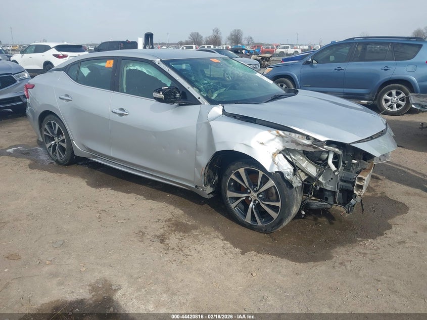 2018 NISSAN MAXIMA 3.5 SV