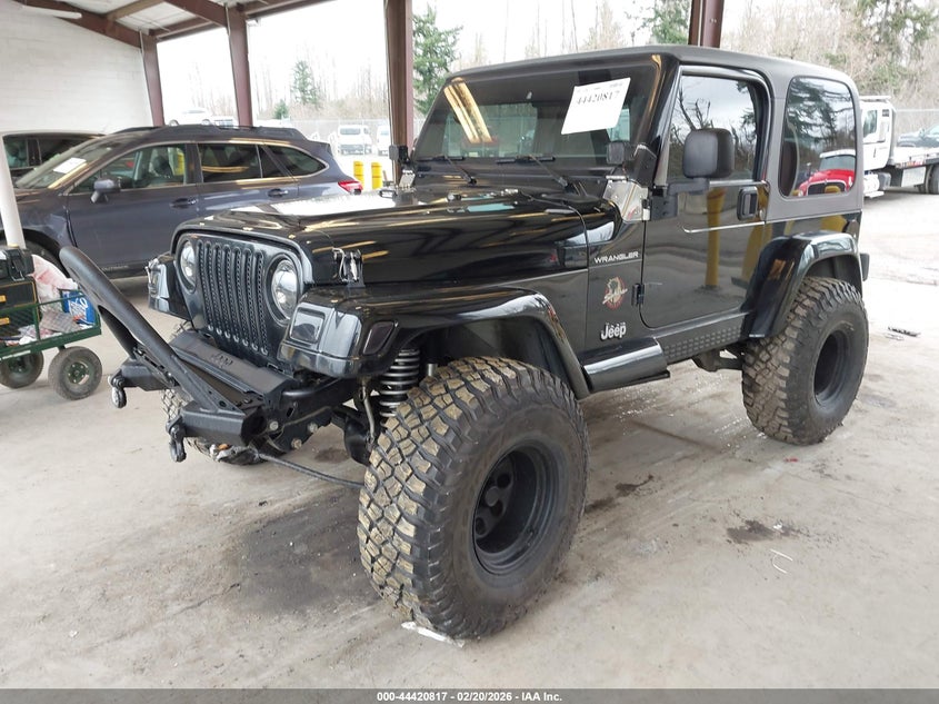 2002 Jeep Wrangler Sahara