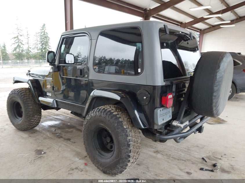2002 Jeep Wrangler Sahara