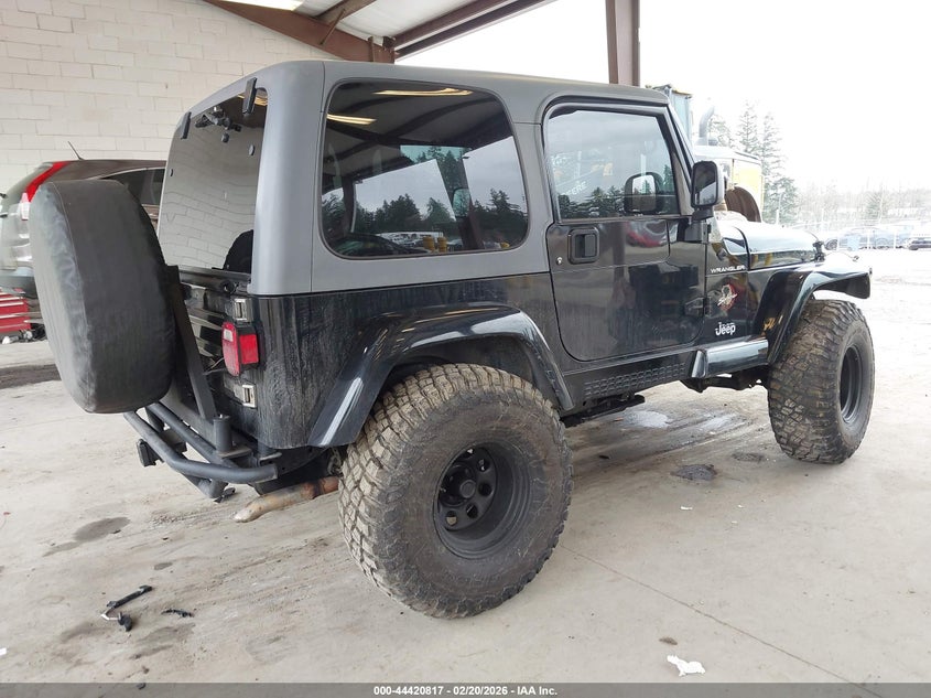 2002 Jeep Wrangler Sahara