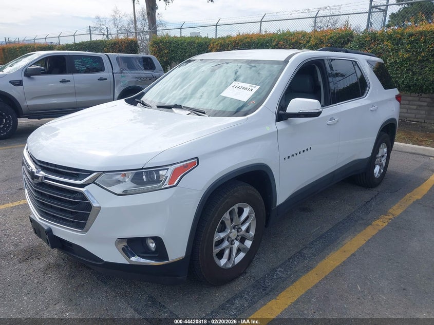 2019 Chevrolet Traverse 1Lt