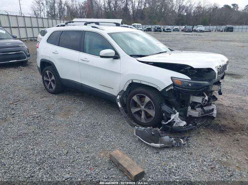 2019 Jeep Cherokee Limited Fwd