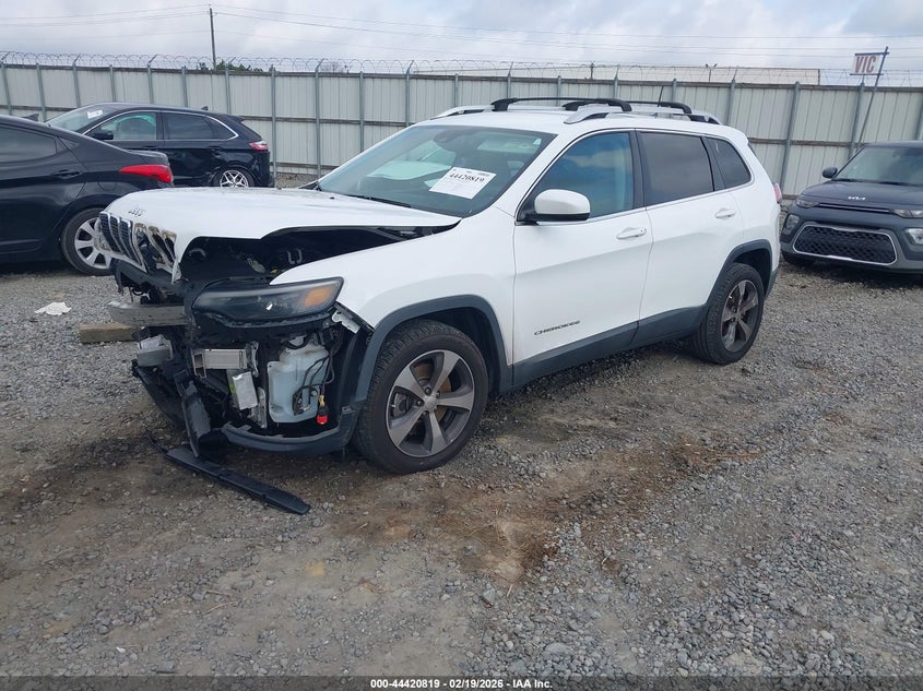 2019 Jeep Cherokee Limited Fwd