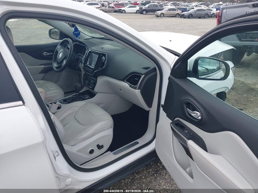 2019 Jeep Cherokee Limited Fwd