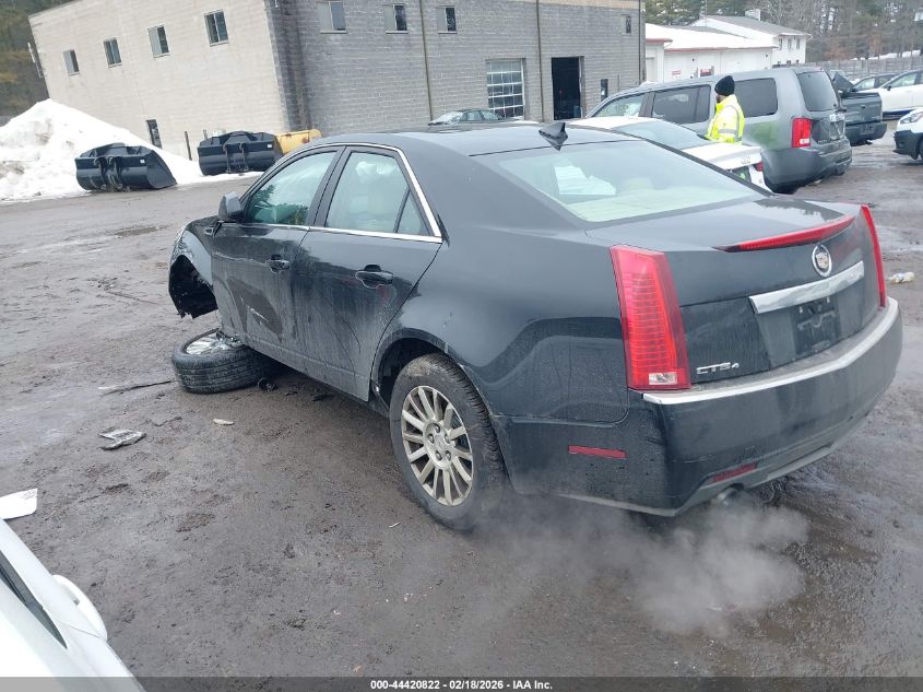 2011 Cadillac Cts Luxury