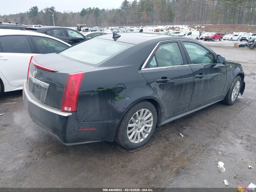 2011 Cadillac Cts Luxury