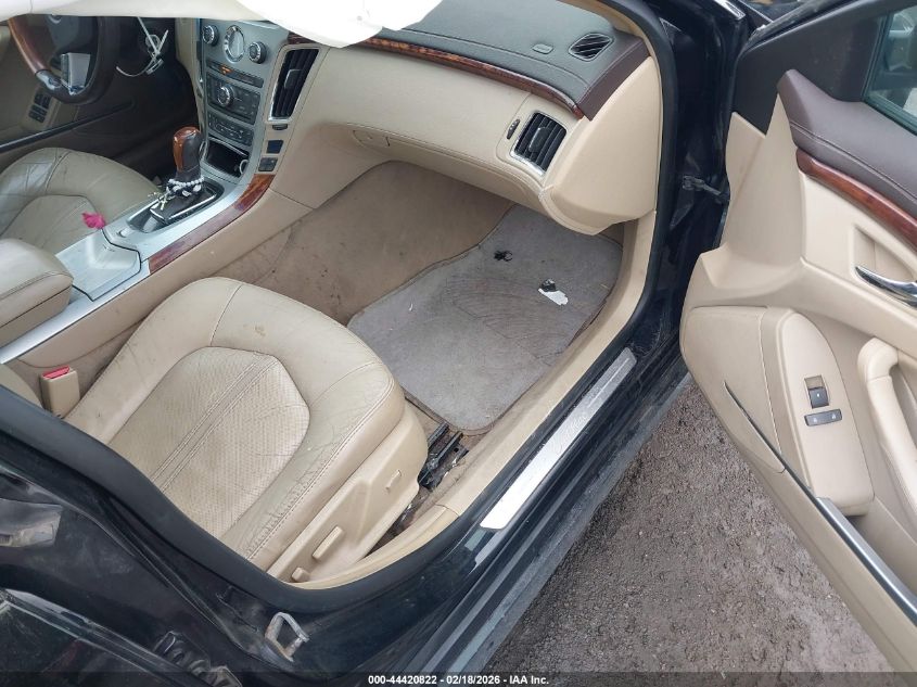 2011 Cadillac Cts Luxury