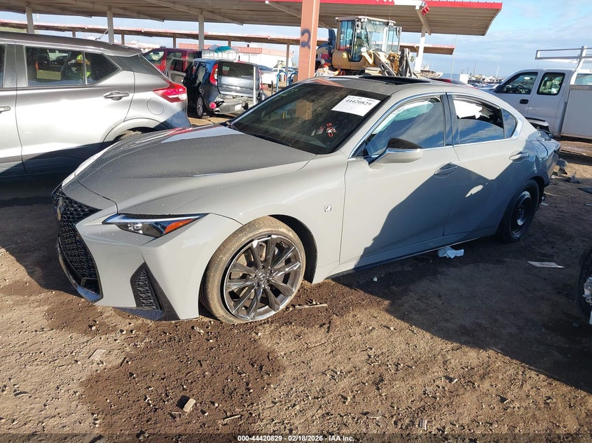 2024 Lexus Is 350 F Sport