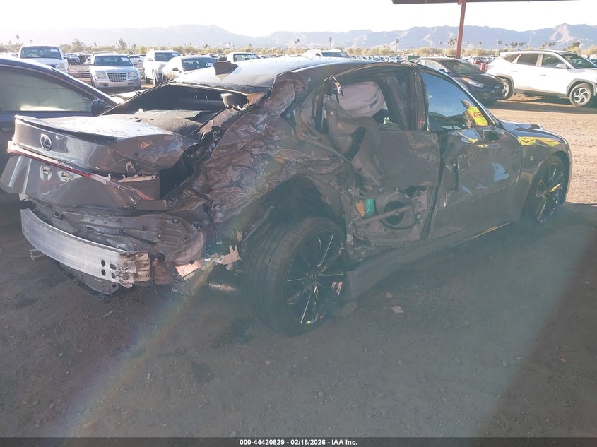 2024 Lexus Is 350 F Sport