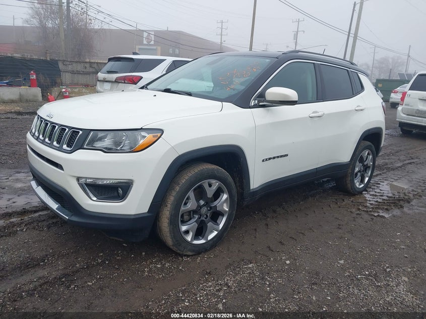 2019 Jeep Compass Limited 4X4