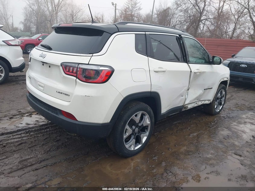 2019 Jeep Compass Limited 4X4