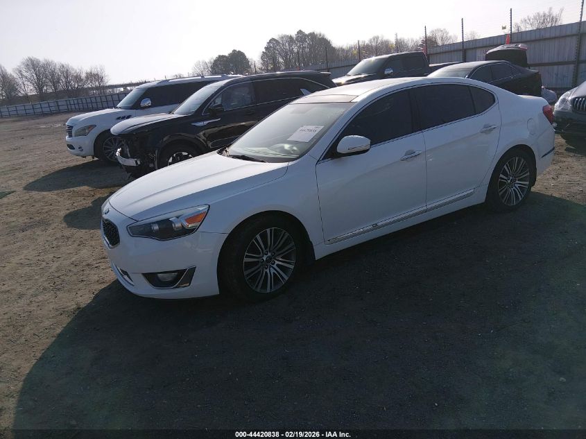 2014 Kia Cadenza Premium