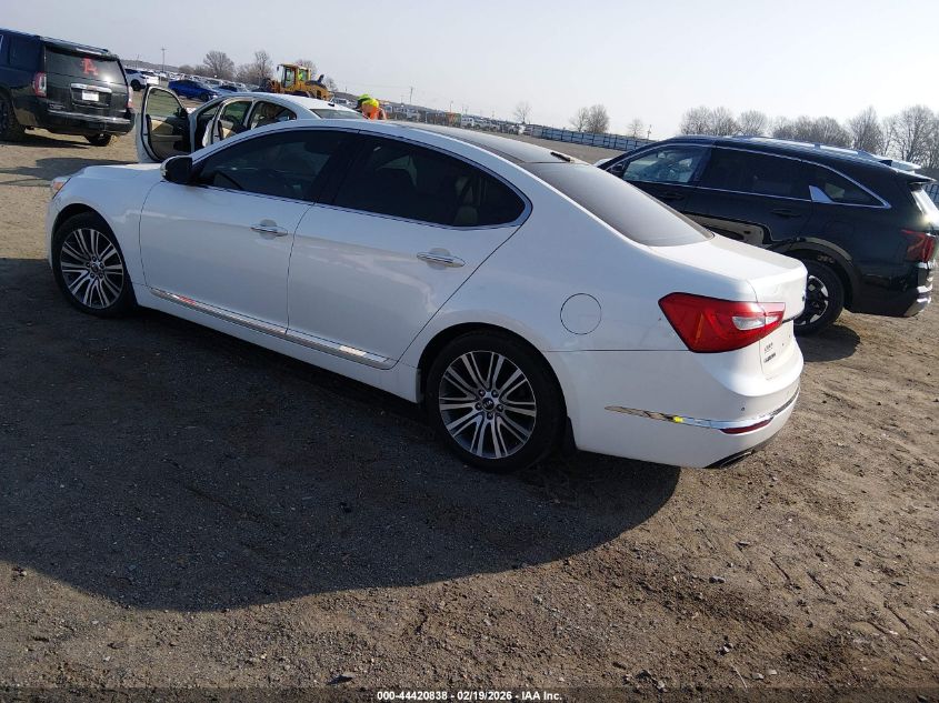 2014 Kia Cadenza Premium