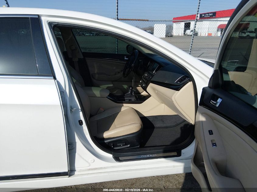 2014 Kia Cadenza Premium