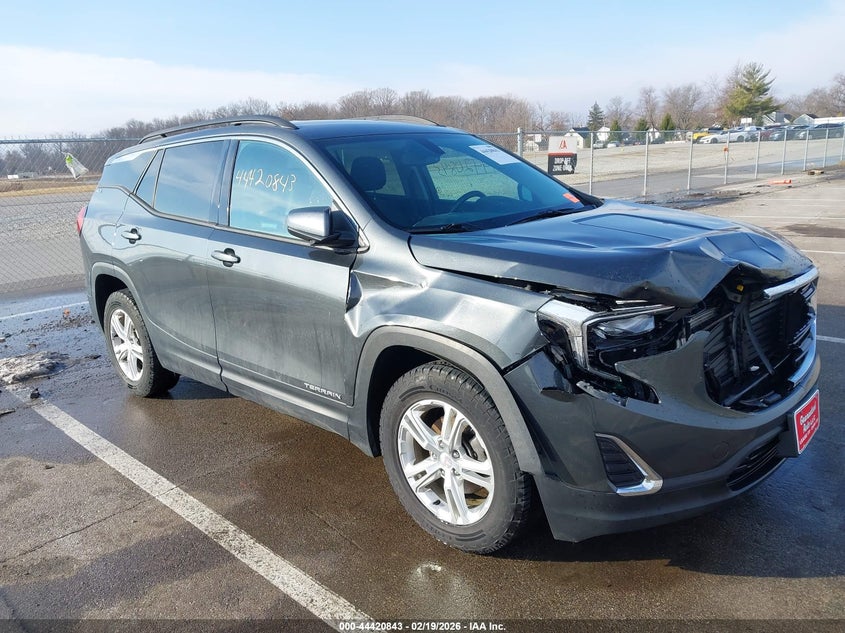 2018 GMC Terrain Sle