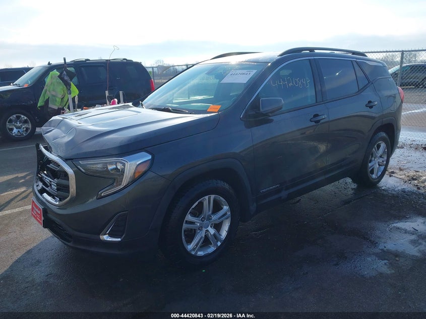 2018 GMC Terrain Sle