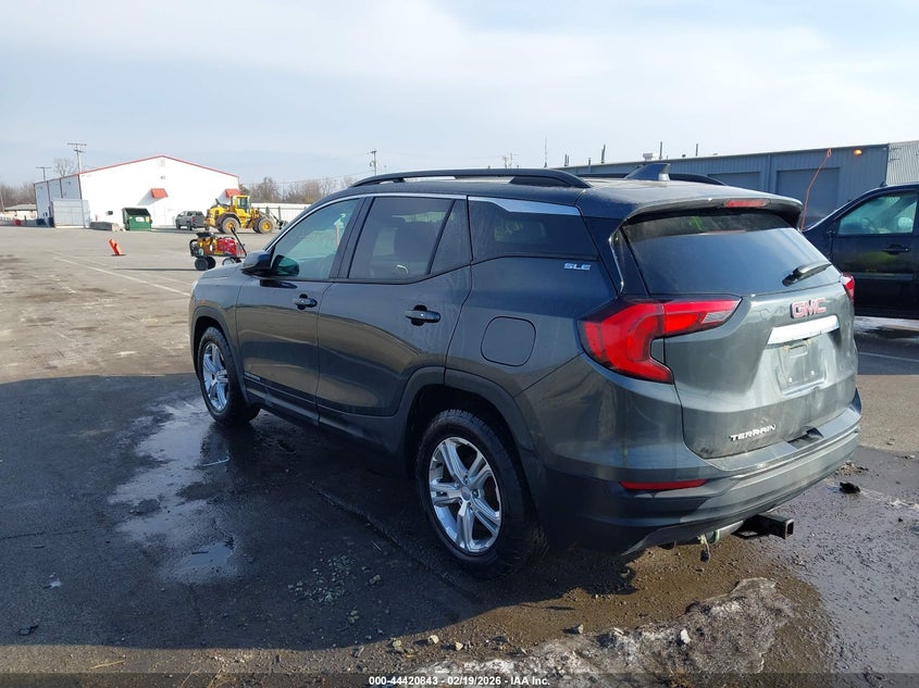 2018 GMC Terrain Sle
