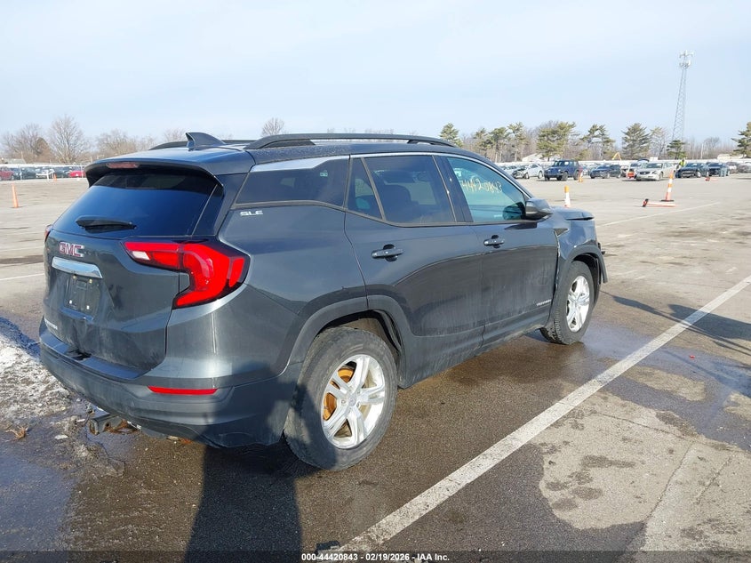 2018 GMC Terrain Sle